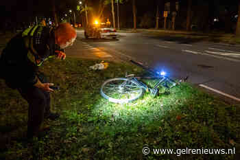 Ernstige aanrijding tussen auto en fietser