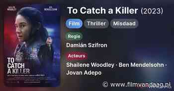 To Catch a Killer [20:25, RTL7, IMDb: 6.6]