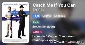 Catch Me If You Can [20:00, Paramount Network, IMDb: 8.1]