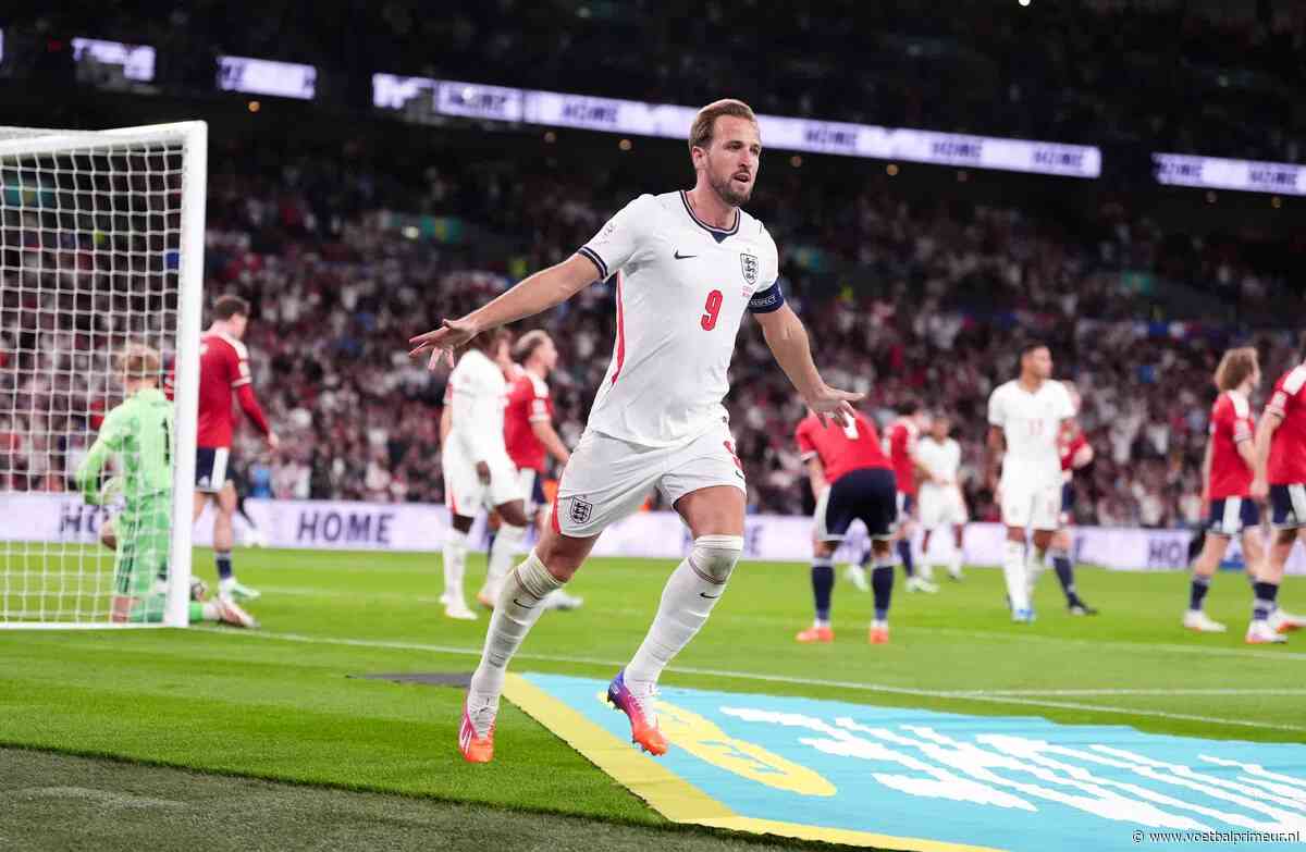 Engeland dankt uitblinker Kane en boekt opnieuw overtuigende overwinning