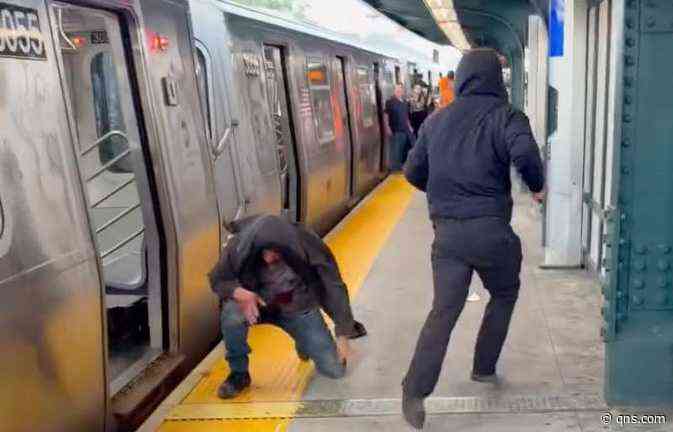 Bronx man charged in unprovoked stabbing on J train in Woodhaven that killed a Corona father of four: DA