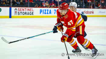 Flames' Connor Zary clears waivers