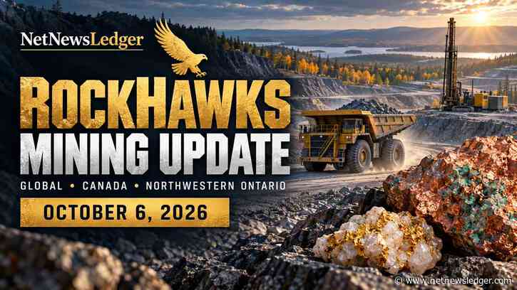 RockHawks Mining Update: Marathon Construction, Canadian Copper and Global Exploration Lead October 6 Briefing