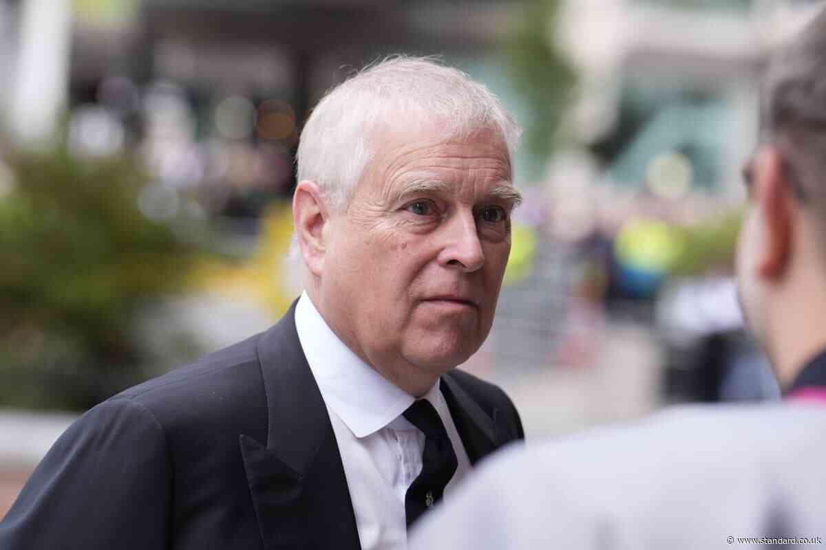 Andrew ‘accuses police of taking personal items’ in searches of his home