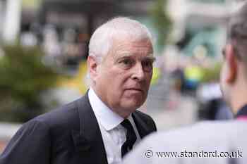 Andrew ‘accuses police of taking personal items’ in searches of his home