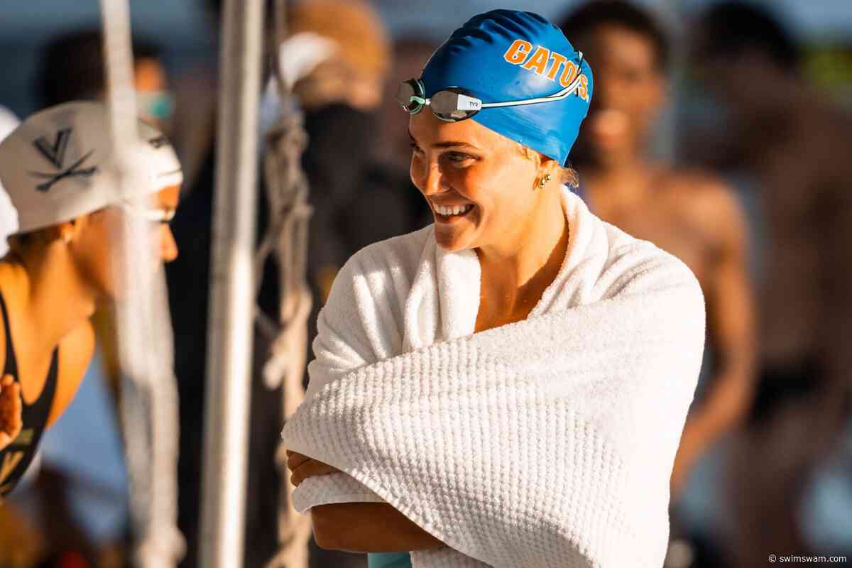 Florida’s Devin Dilger, Catie Choate Named SEC Swimmers of the Week