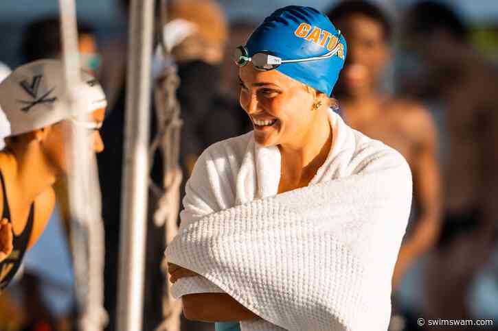Florida’s Devin Dilger, Catie Choate Named SEC Swimmers of the Week
