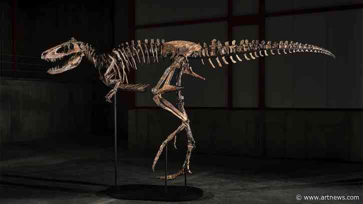 ‘Jodi,’ Sotheby’s Newly-Minted Nanotyrannus, Hits the Auction Block With $9 M. Estimate