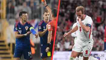 Doelpunt én rood Perisic tegen Spanje, feestavond voor recordinternational Kane