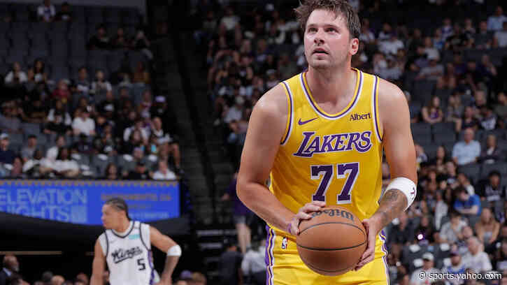 Luka Dončić says he ‘felt great’ physically after preseason opener