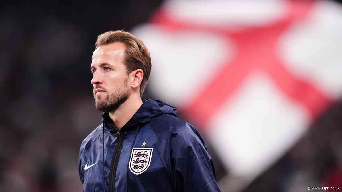 Kane earns record-equalling 125th England cap
