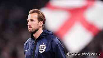 Kane earns record-equalling 125th England cap