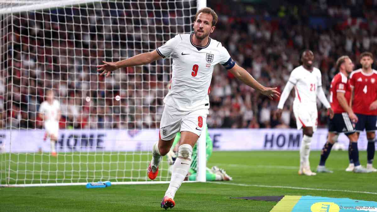 England vs. Czechia LIVE: Nations League reaction as Kane marks 125th cap with brace