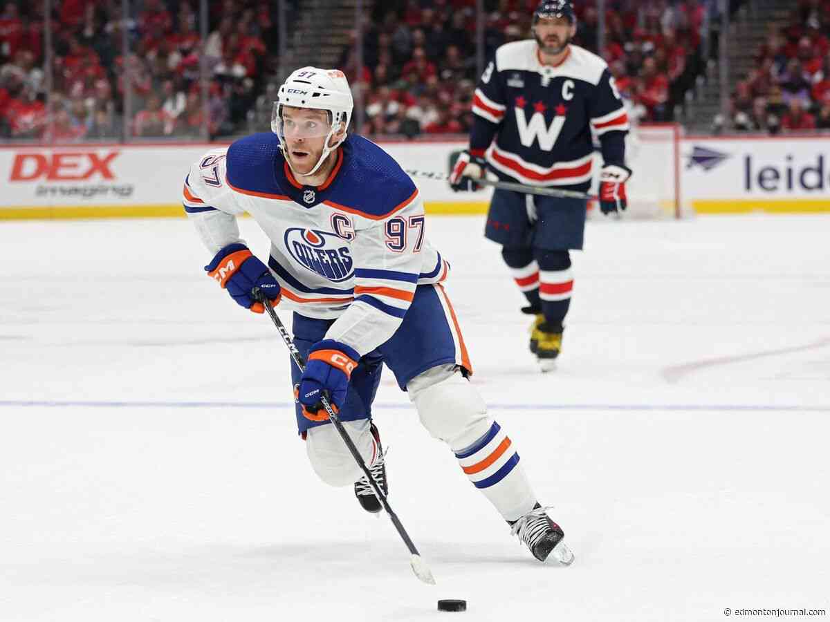 Connor McDavid on Alex Ovechkin: I was a Sid fan, so I didn't love him'