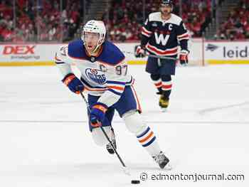Connor McDavid on Alex Ovechkin: I was a Sid fan, so I didn't love him'