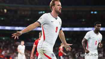 Spanien-Serie hält: Harry Kane trifft doppelt und stellt England-Rekord ein