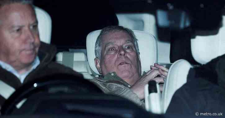 Andrew complains police took ‘confidential’ material during Epstein raid