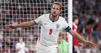 Feestavond voor Harry Kane: aanvoerder van Engeland scoort twee keer in jubileumwedstrijd