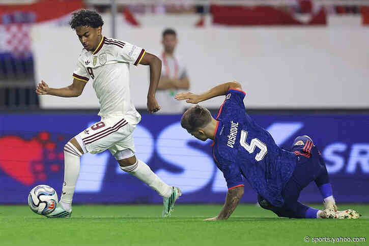Nations: Spain stay unbeaten and qualify; England dazzle at home