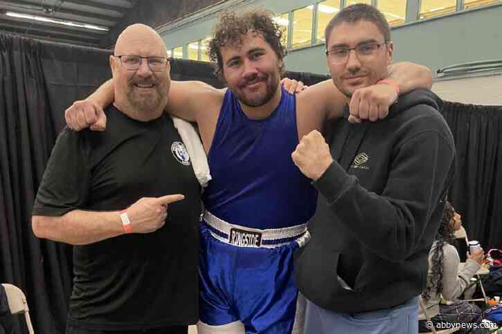 Abbotsford’s Aaden “The Drill” Marsman wins Boxing BC super heavyweight crown