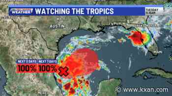 Tropical tracker: Tropical Depression Nine forms in the Gulf, forecast to become season's first hurricane