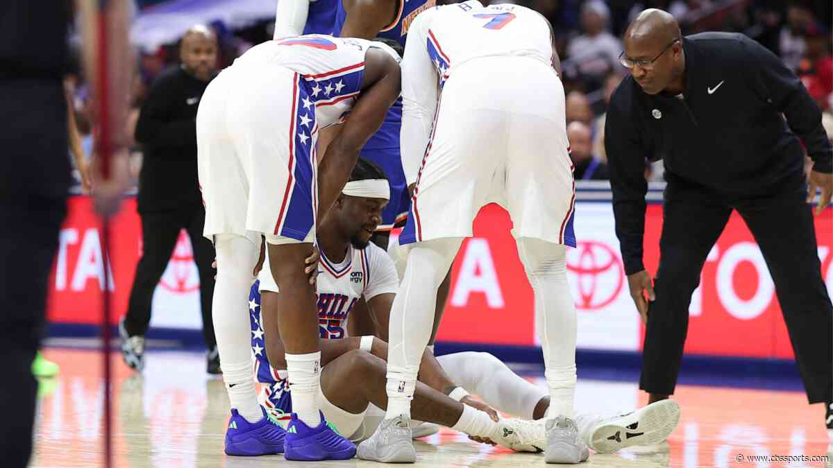76ers center Ariel Hukporti tears Achilles: What injury means for Philly, Joel Embiid ahead of pivotal season