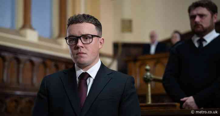 Doomed Vinny says his goodbyes as his fate is sealed in Emmerdale exit story