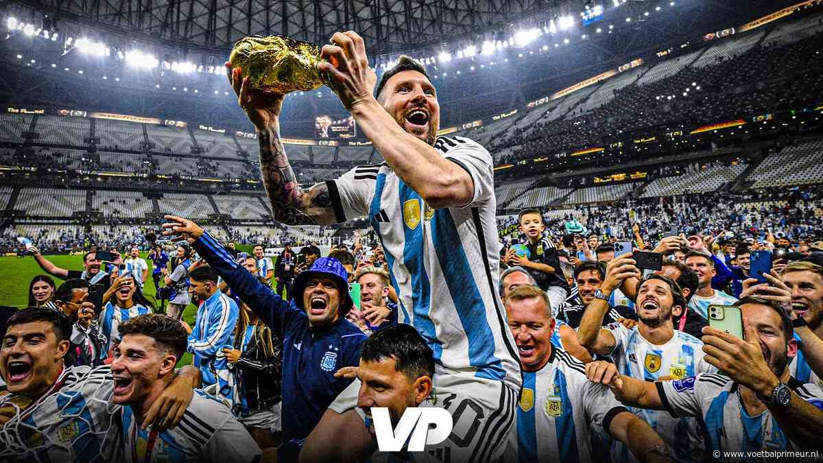 Praat mee op VP: Messi verschijnt aan de aftrap in emotionele afscheidswedstrijd