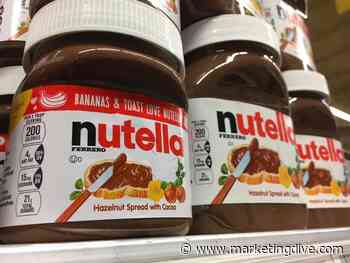 Nutella heads to Super Bowl, part of Ferrero’s $50M marketing bet in 2027