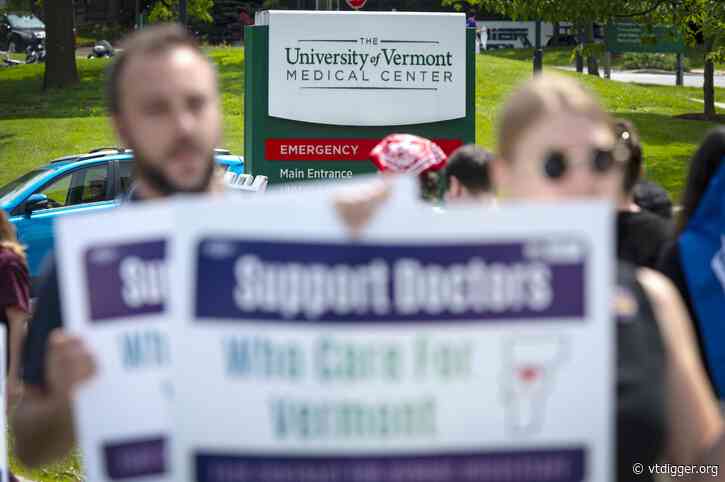 UVM Medical Center unions reach tentative agreement in contract negotiations