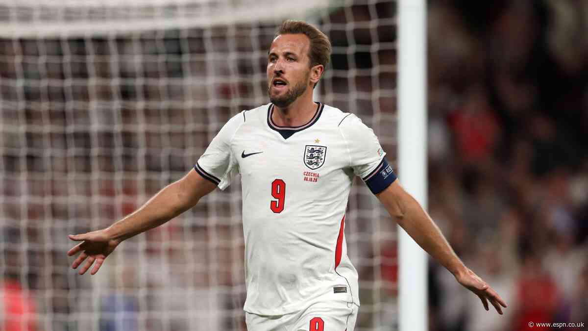 England vs. Czechia player ratings as Harry Kane shines on his special night in Nations League