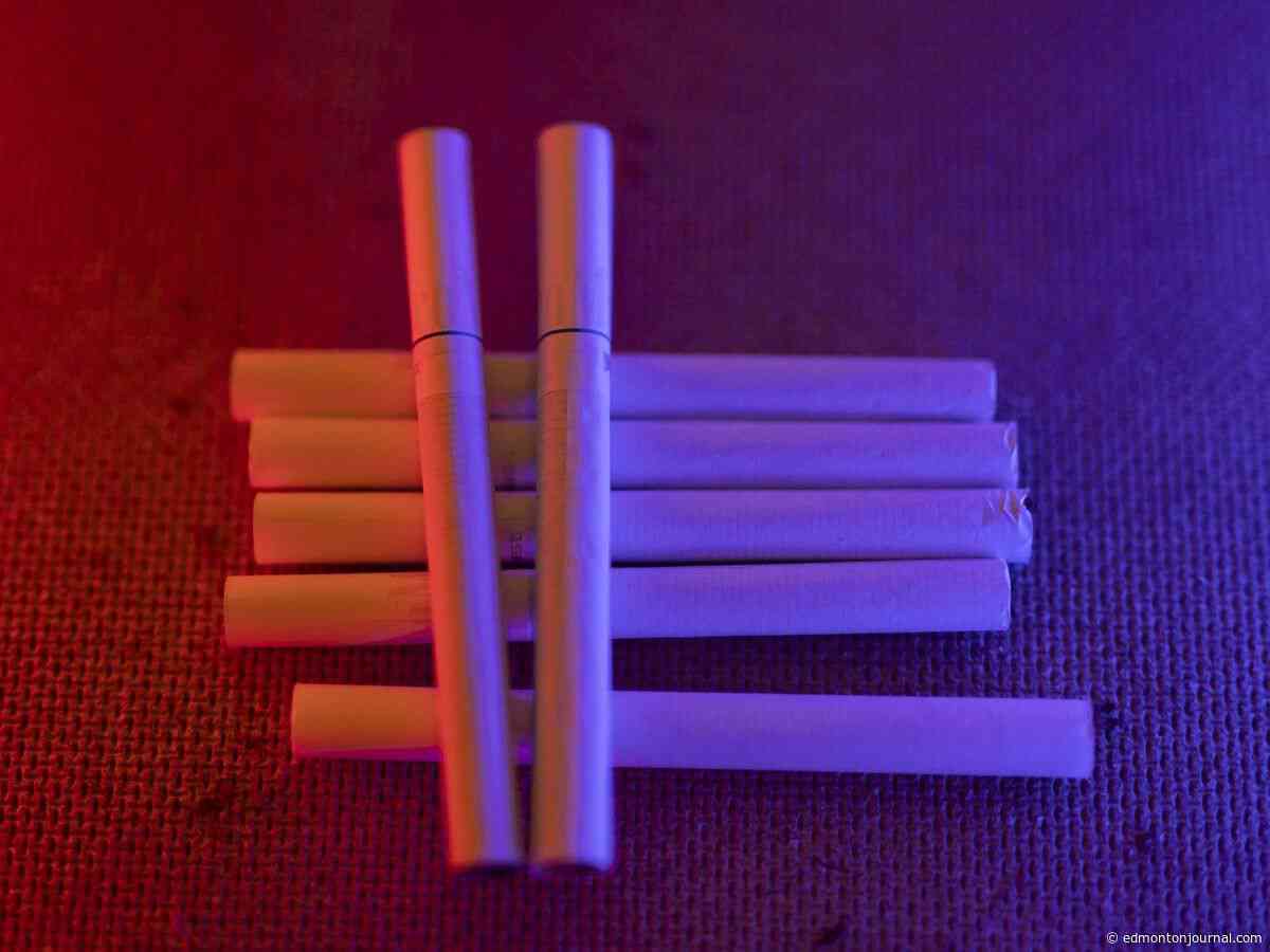 $30M in illegal cigarettes seized northwest of Edmonton by Alberta RCMP