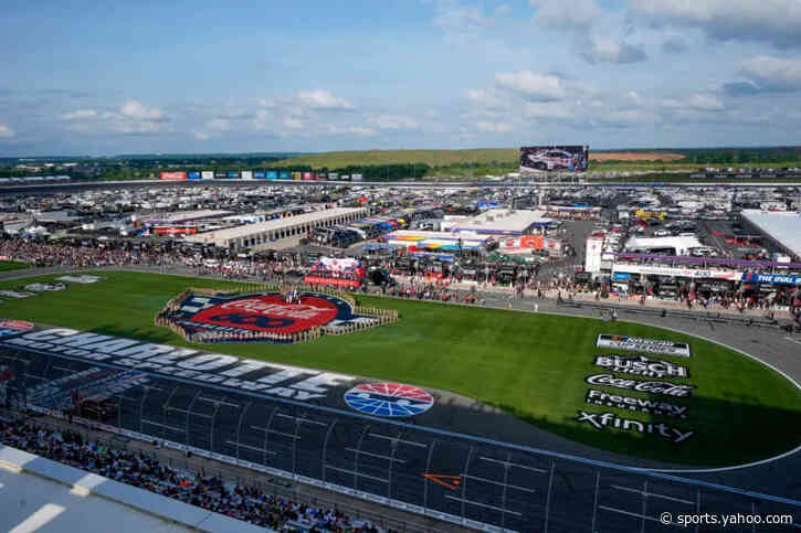 NASCAR Charlotte Schedule: TV Channels, Start Times and How to Watch