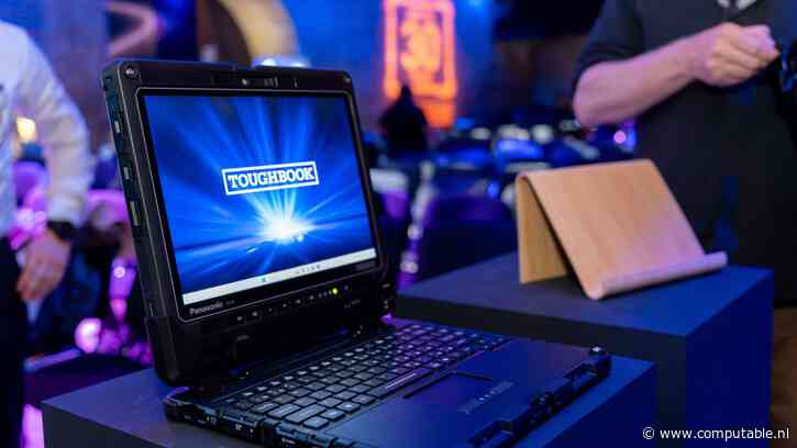 Panasonic viert dertig jaar Toughbook met nieuwe ai-rugged devices