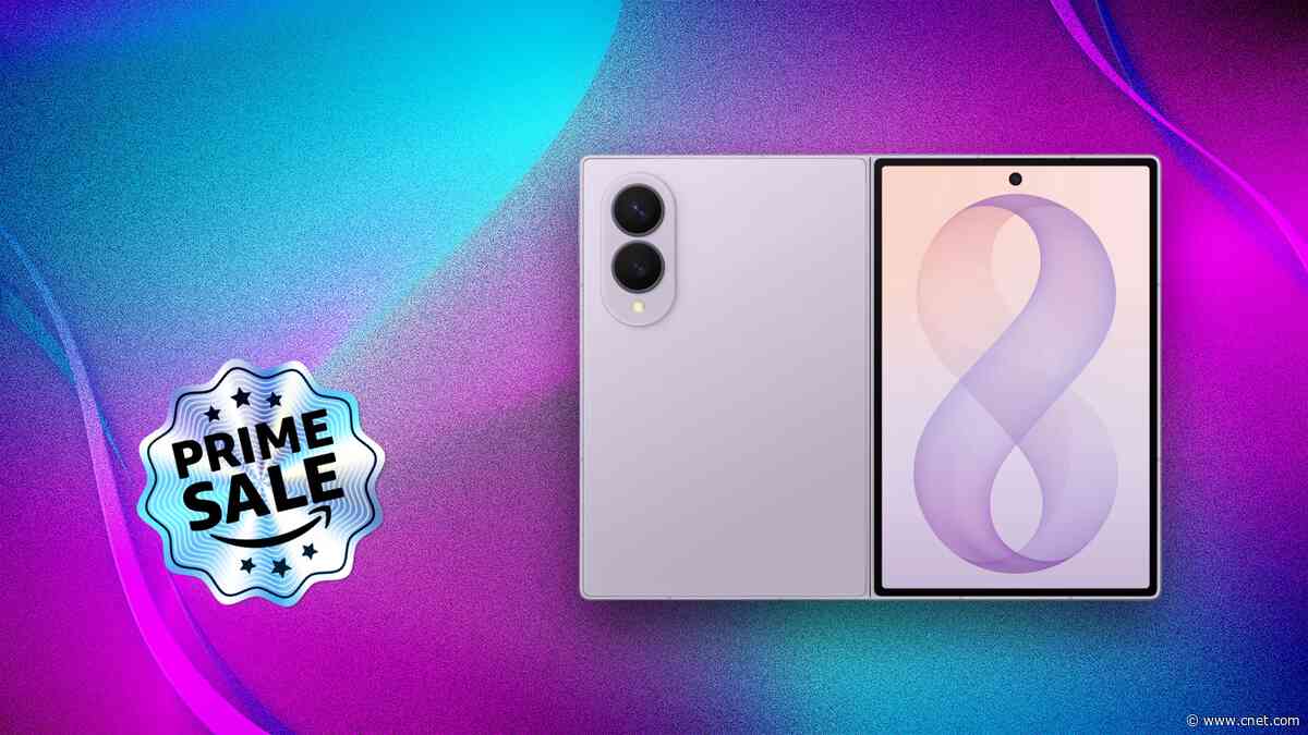 Save $350 on the Newest Foldable Z Fold 8 During October Prime Day