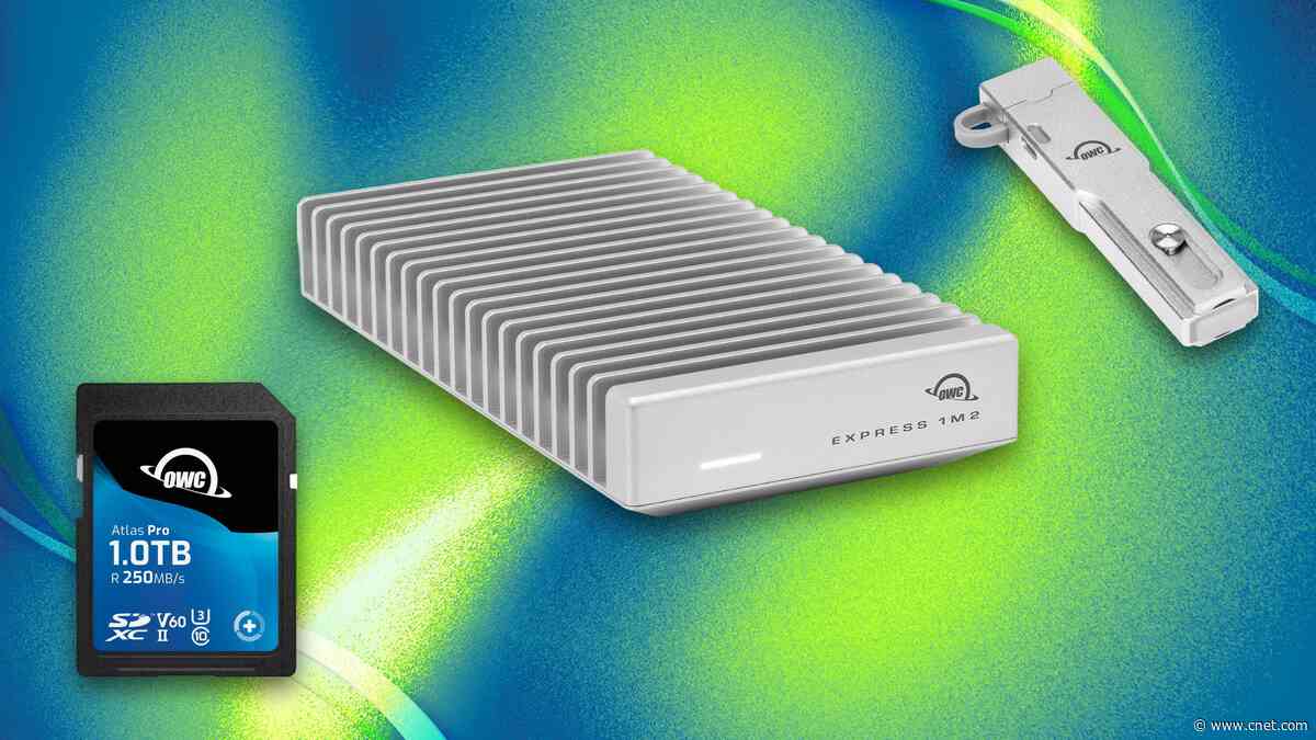 OWC’s Prime Day Deals Cut Up to $180 Off Its Speedy SSDs, Enclosures and Pro Memory Cards