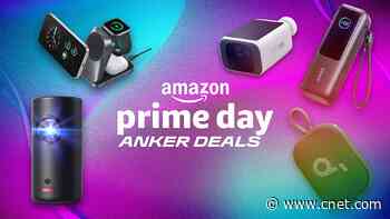 I Found 40+ Prime Day Deals on Anker Gadgets, Including Earbuds, Security Cameras and Power Stations