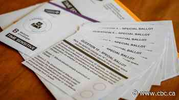 Nearly 500K referendum ballots haven't been mailed in yet. Elections Alberta says now's the time