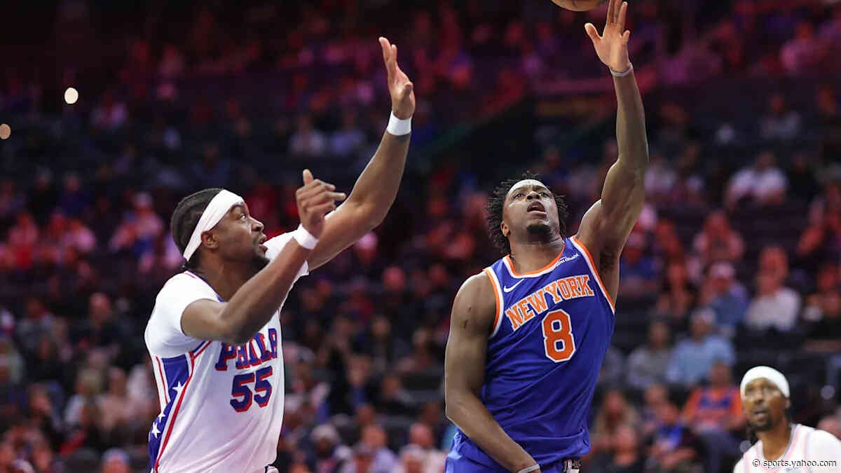 Ariel Hukporti injury update is bad news for LeBron James and Sixers