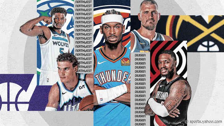 2026-27 NBA Season Preview: Thunder, Nuggets, Timberwolves, Trail Blazers, Jazz (Northwest Division)