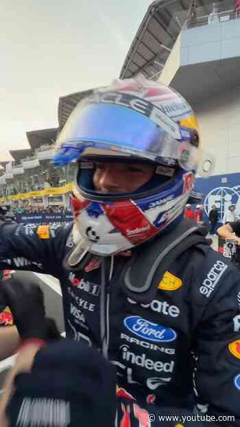 MAX VERSTAPPEN!!!!! 🏆