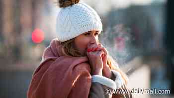 Millions across 9 US states told to brace for 'coldest air of the season' as Canadian cold blast hits TODAY