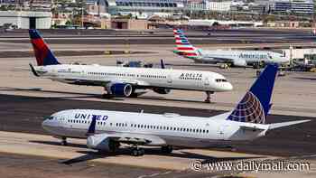 Travel delays as computer outages disrupt Delta and United flights across US