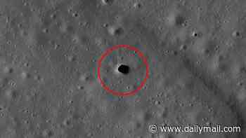 NASA targets mysterious hole on the moon in hunt for vast underground cave