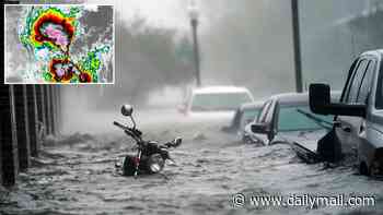 Hurricane threat to US as new models show Gulf storm reaching Category 1 strength in just days
