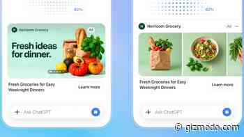 OpenAI Decides ChatGPT Would Be Better With More Sponsored Results