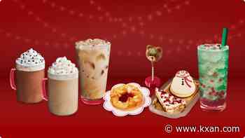 Starbucks holiday menu drops Nov. 5 — Here’s what’s on it