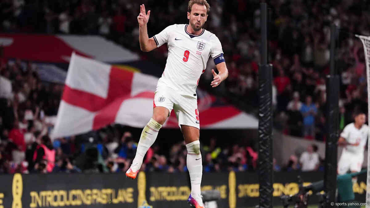 Harry Kane scores best goal of the Tuchel era to show what England were missing at the World Cup
