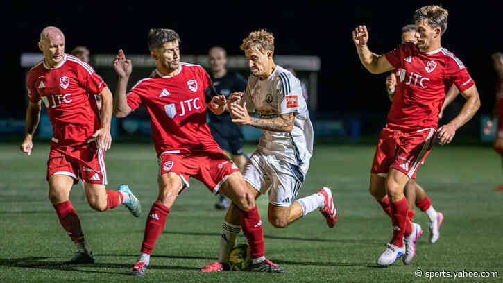 Jersey Bulls go second with AFC Stoneham win