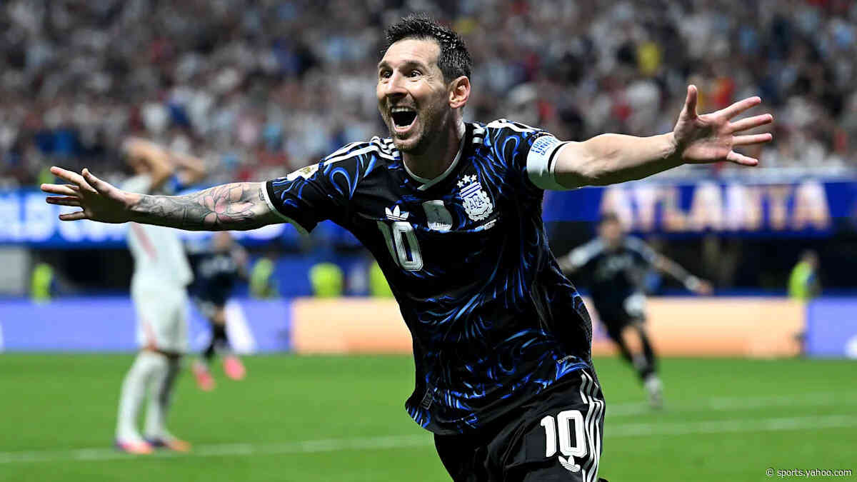 The matches that made Messi an Argentina legend 👑